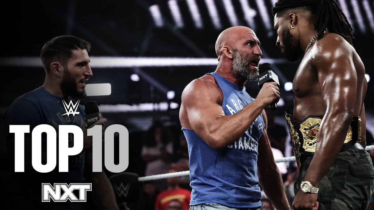 Top 10 WWE NXT moments: WWE Top 10, Sept. 2, 2025