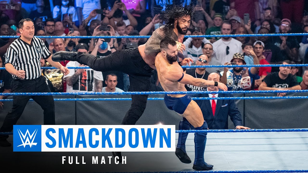 FULL MATCH: Roman Reigns vs. Finn Bálor | Universal Championship Match: SmackDown, Sept. 3, 2021