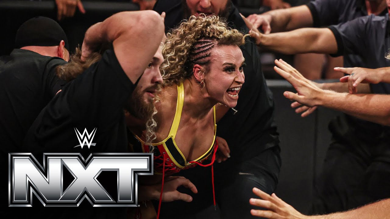 Jordynne Grace and Blake Monroe get into a huge melee: NXT highlights, Sept. 2, 2025