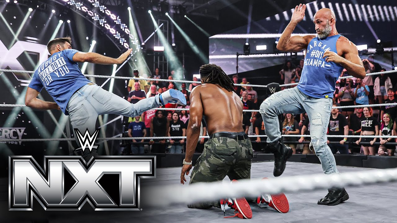 FULL SEGMENT: Johnny Gargano and Tommaso Ciampa confront Trick Williams: NXT, Sept. 2, 2025
