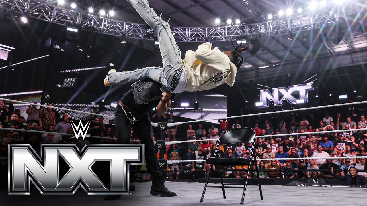 Josh Briggs Chokeslams Je’Von Evans onto a steel chair: NXT highlights, Sept. 2, 2025