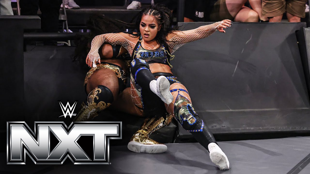 Jaida Parker SMASHES Lash Legend through barricade: NXT highlights, Sept. 2, 2025