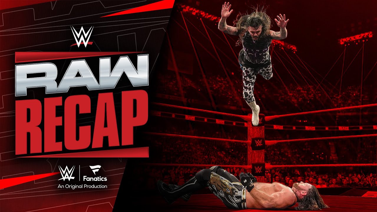 Dominik Mysterio and AJ Styles BATTLE for Intercontinental Title in Paris: Raw Recap, Sept. 1, 2025
