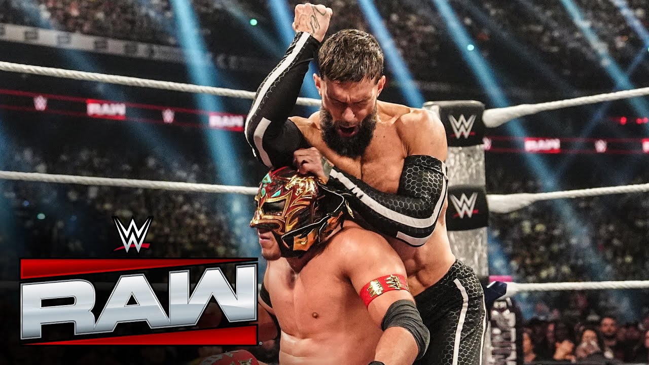 Finn Bálor defeats Dragon Lee with JD McDonagh’s help: Raw highlights, Sept. 1, 2025