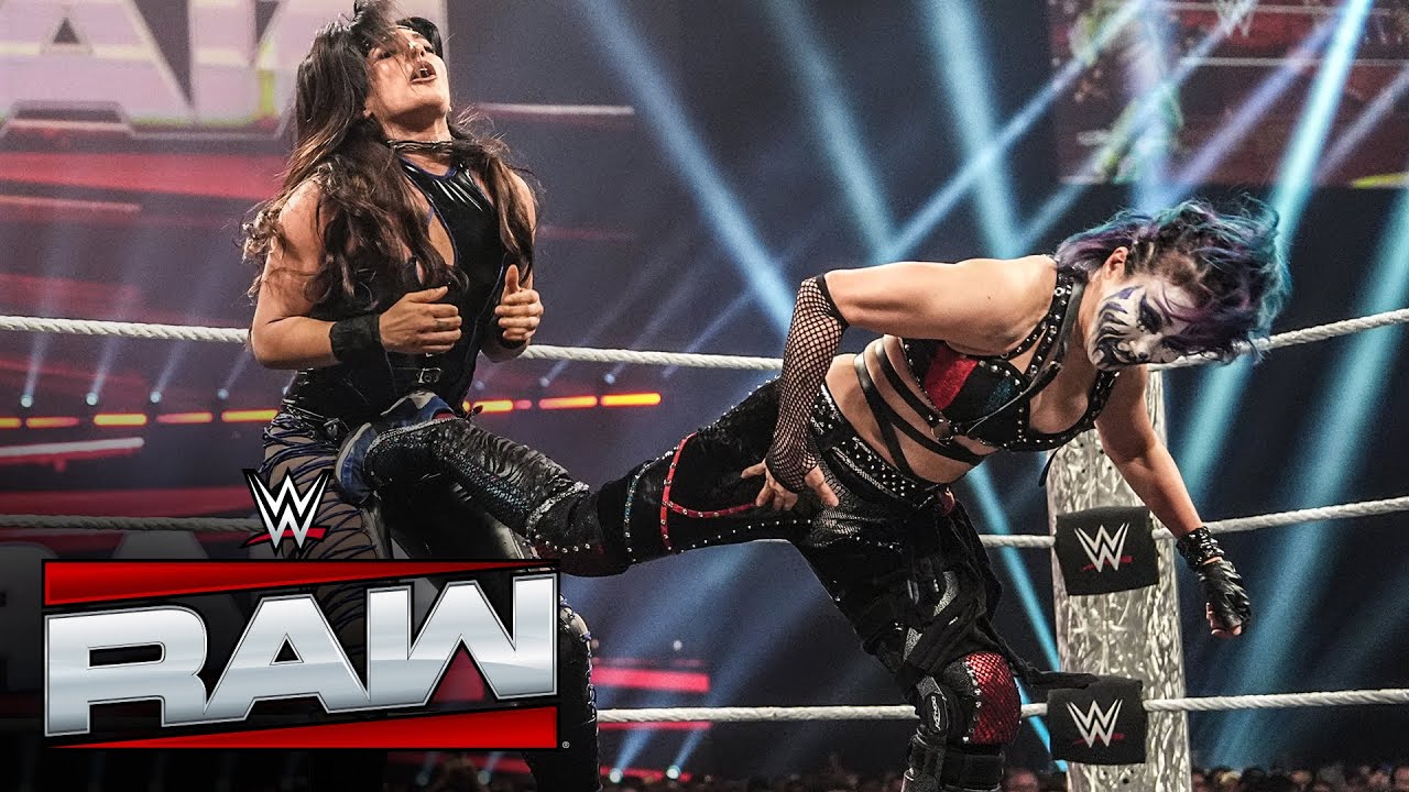 The Kabuki Warriors beat Raquel Rodriguez & Roxanne Perez: Raw highlights, Sept. 1, 2025