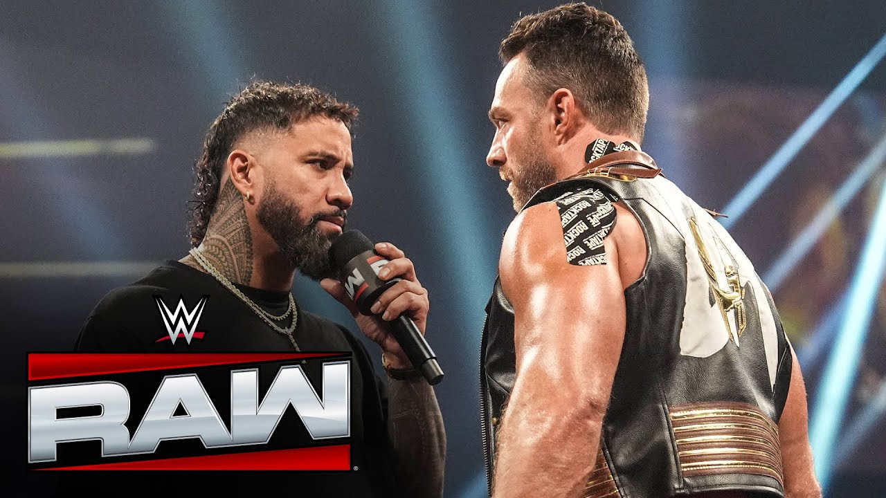 Jey Uso and LA Knight accept challenge from Bronson Reed and Bron Breakker: Raw, Sept. 1, 2025