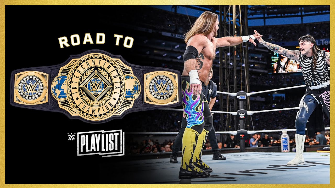 Dominik Mysterio vs. AJ Styles | Road to Intercontinental Title Match: WWE Playlist
