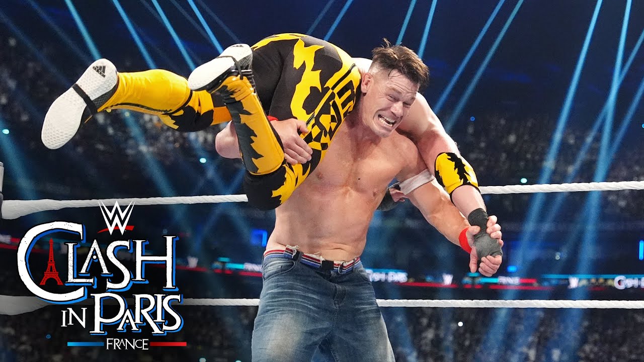 John Cena vs. Logan Paul: Clash in Paris 2025 highlights