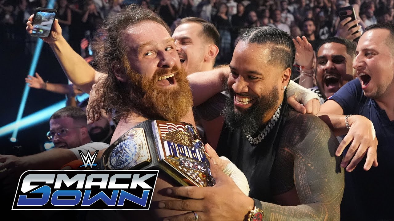Sami Zayn becomes the NEW United States Champion: SmackDown highlights, Aug. 29, 2025