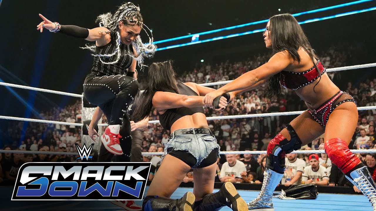 Michin shocks Kiana James in quick victory: SmackDown highlights, Aug. 29, 2025