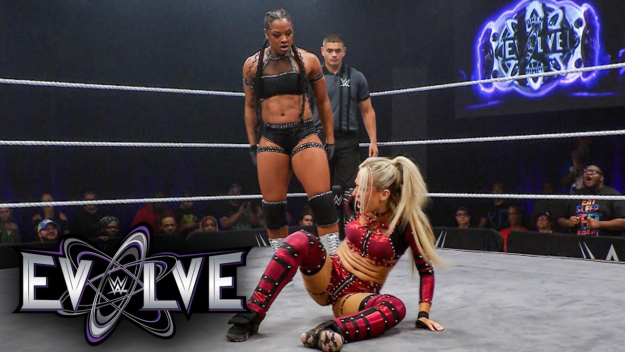 Armstrong vs. Lyons vs. Petrovic vs. Monroe: WWE Evolve highlights, Aug. 27, 2025