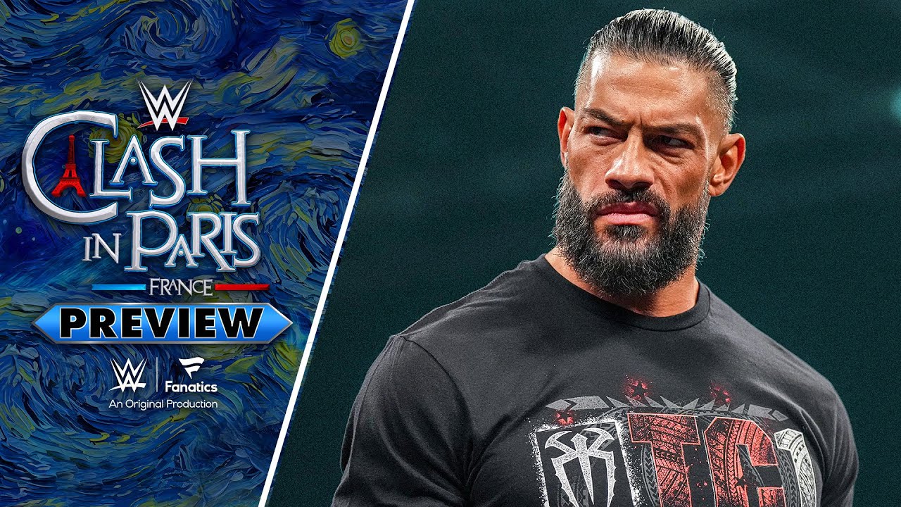 Full Clash in Paris preview: Raw Recap, Aug. 28, 2025