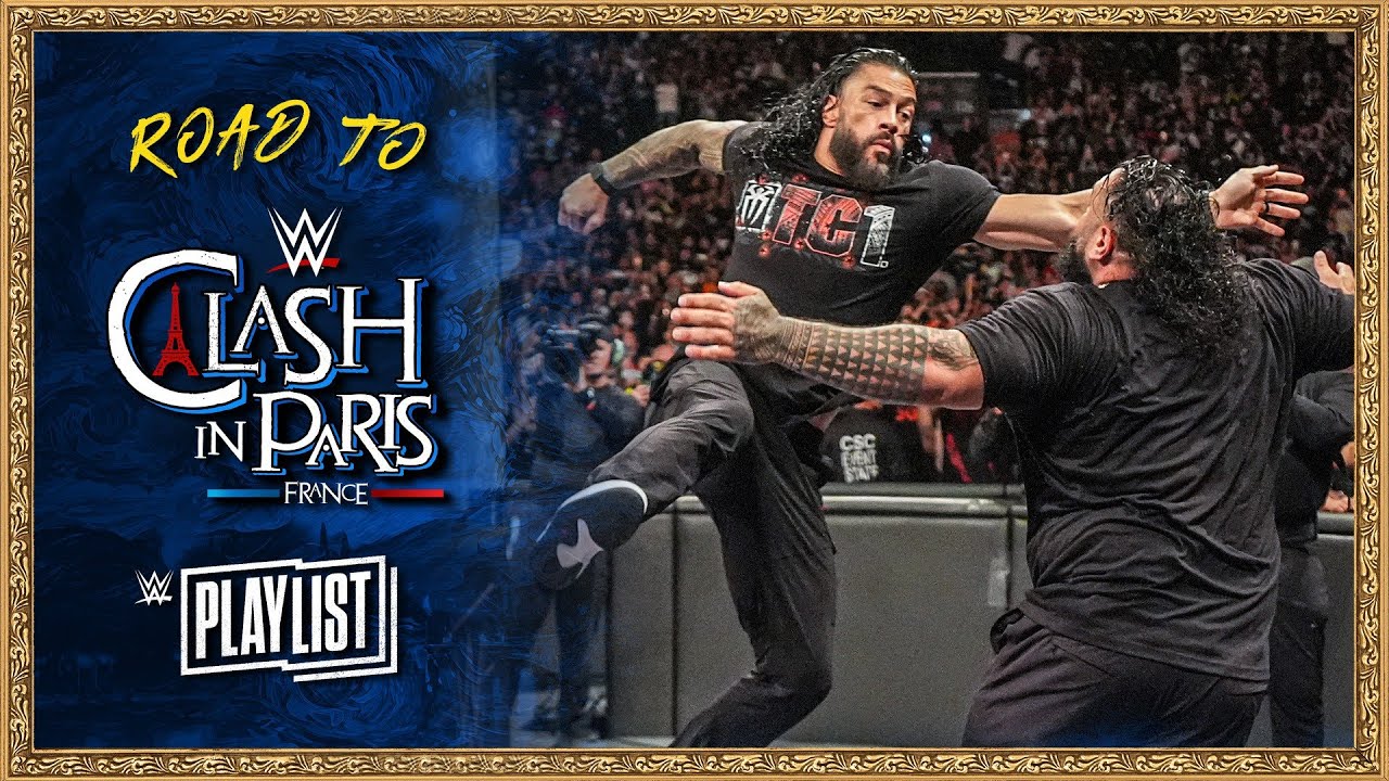 Roman Reigns vs. Bronson Reed | Road to Clash in Paris: WWE Playlist