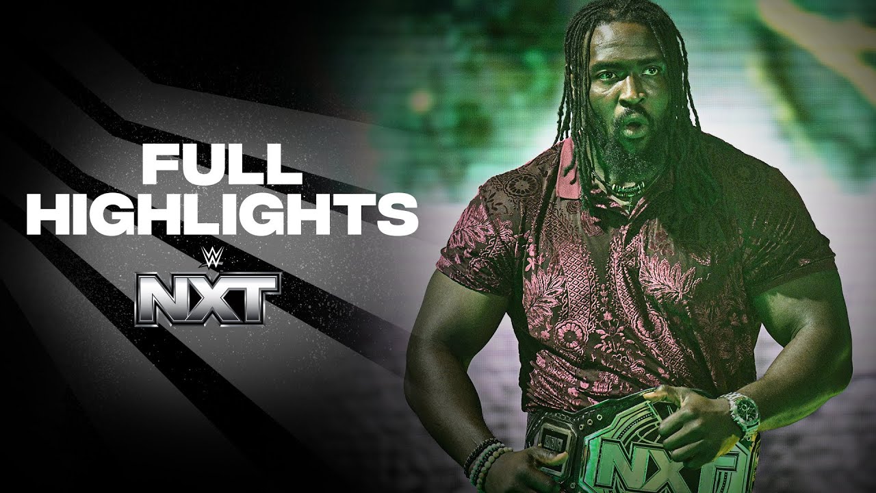 Full NXT highlights: Aug. 26, 2025