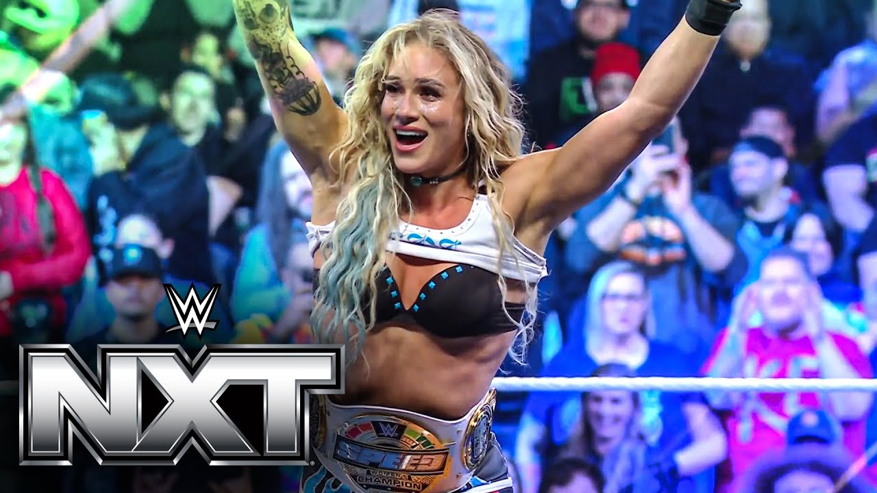 The Speed Titles are now officially on NXT: NXT highlights, Aug. 26, 2025