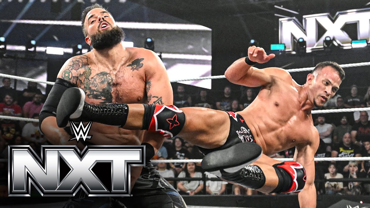 Ricky Saints vs. Josh Briggs | NXT Title No. 1 Contender’s Match: NXT highlights, Aug. 26, 2025