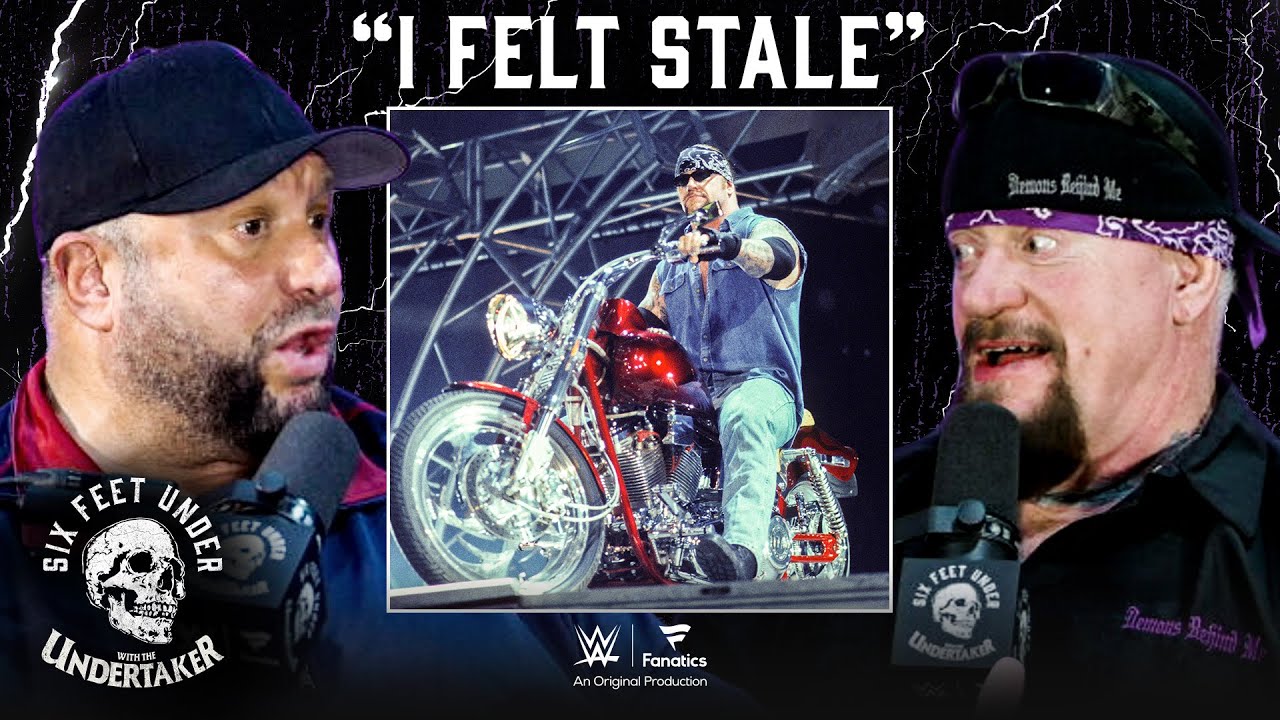 Undertaker explains American Badass transformation | Six Feet Under