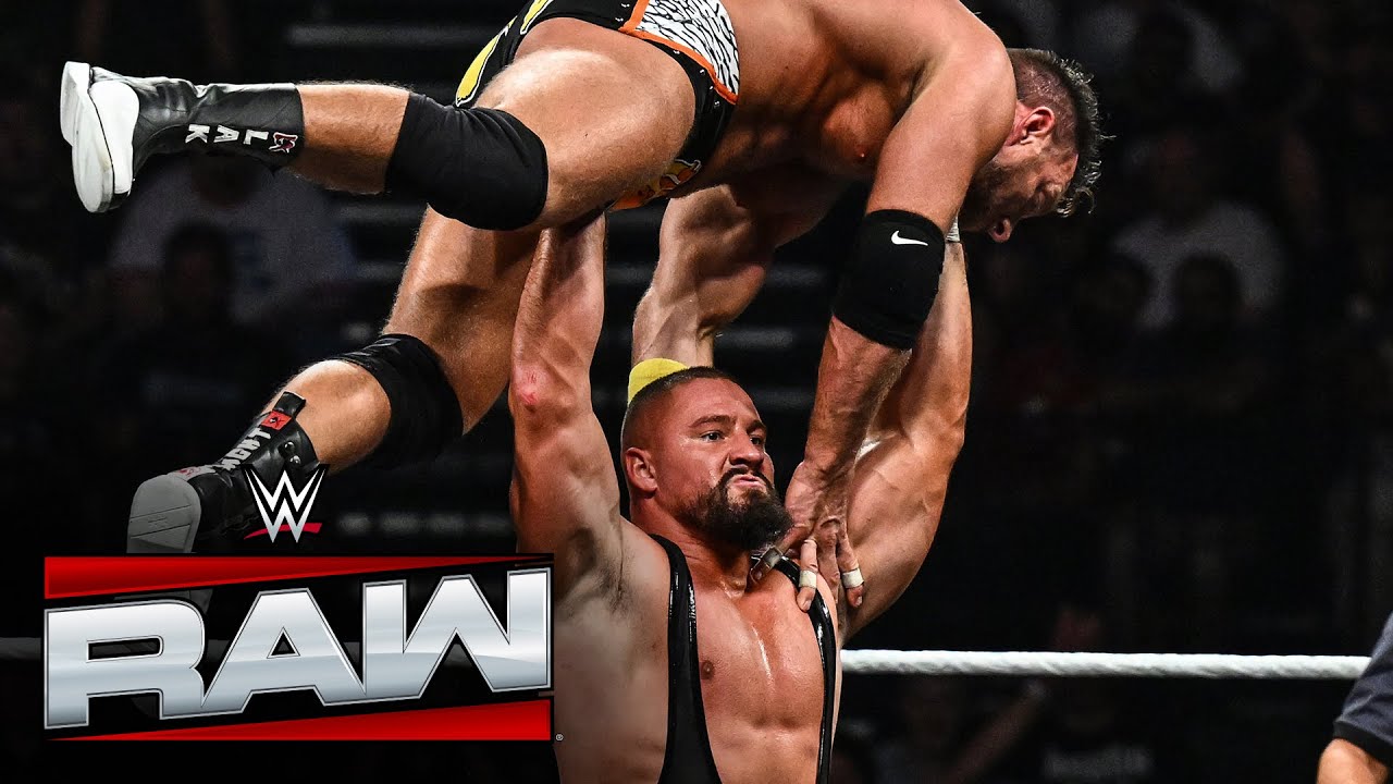 Bron Breakker defeats LA Knight with help from Seth Rollins: Raw highlights, Aug. 25, 2025
