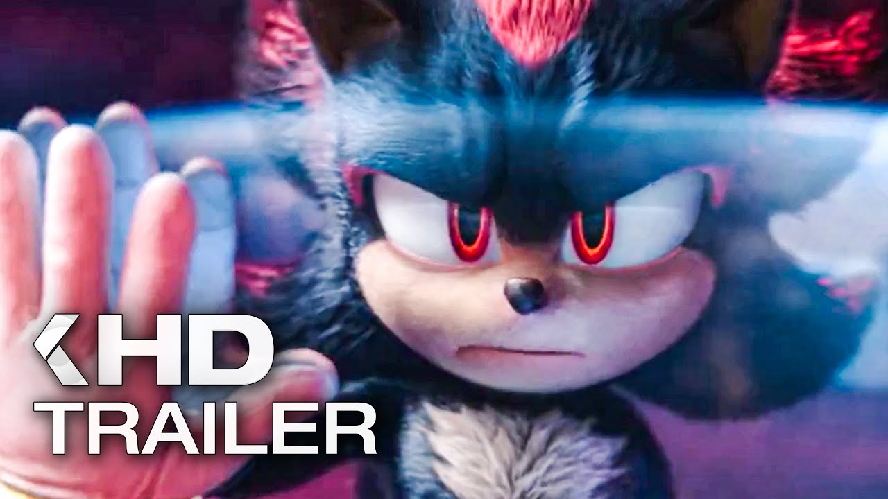 SONIC THE HEDGEHOG 3 “Shadow’s Secret Weapon” New Teaser Trailer (2024)