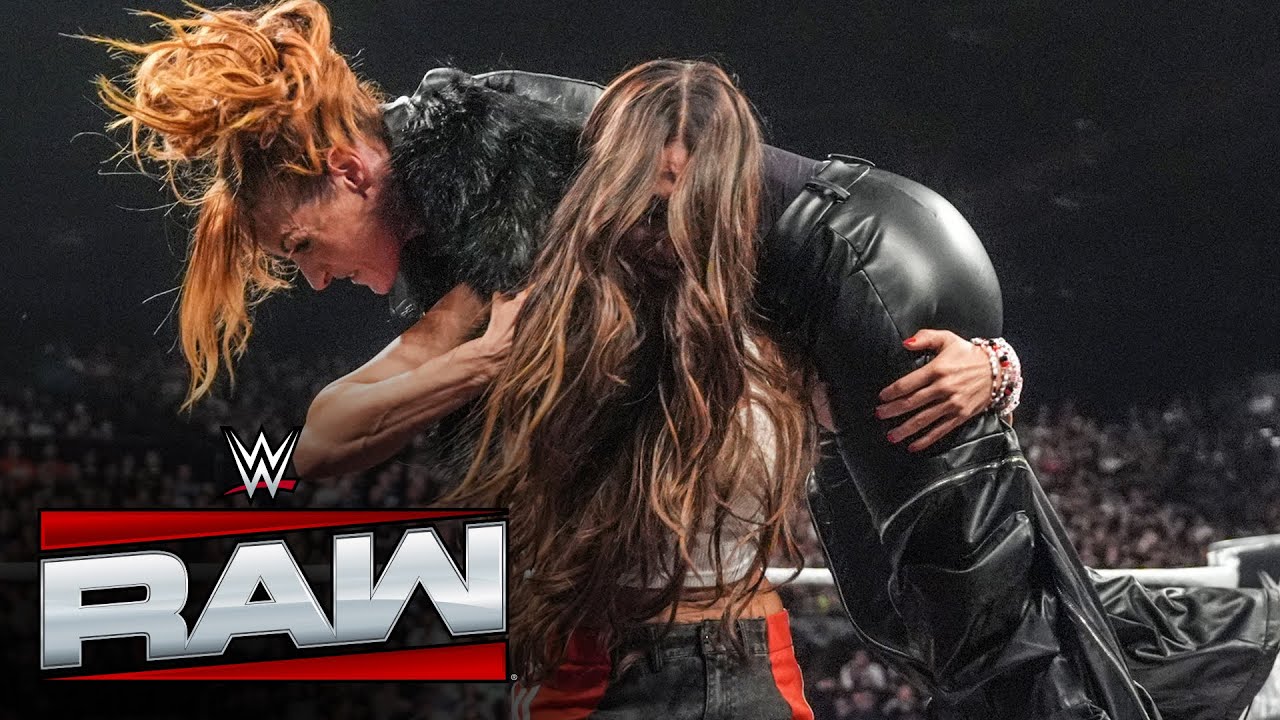 Nikki Bella repels Becky Lynch’s attack after making a title challenge: Raw, Aug. 25, 2025