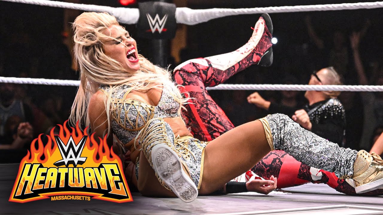 Jacy Jayne vs. Masha Slamovich vs. Ash by Elegance | TNA Knockouts Title: Heatwave 2025 highlights