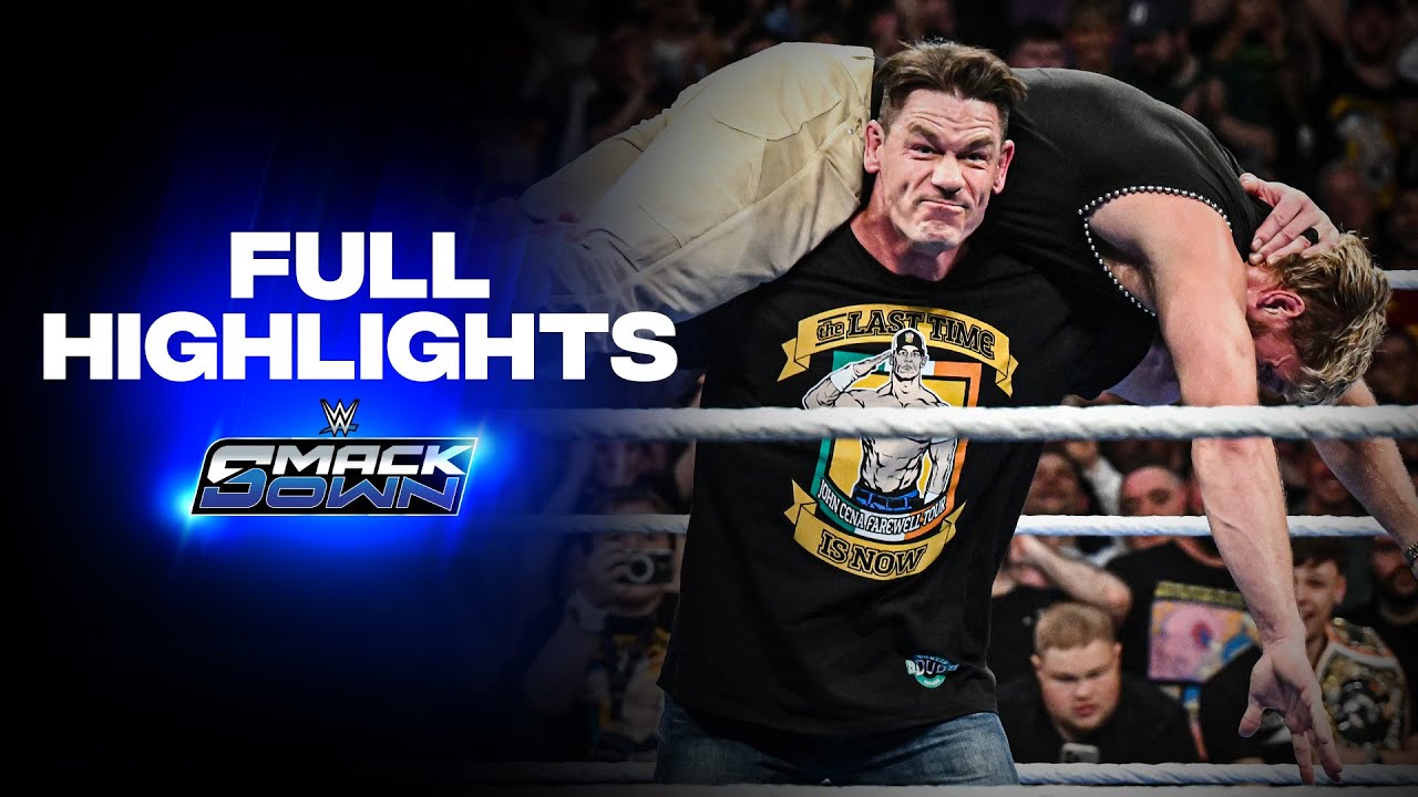Full highlights: SmackDown, Aug. 22, 2025