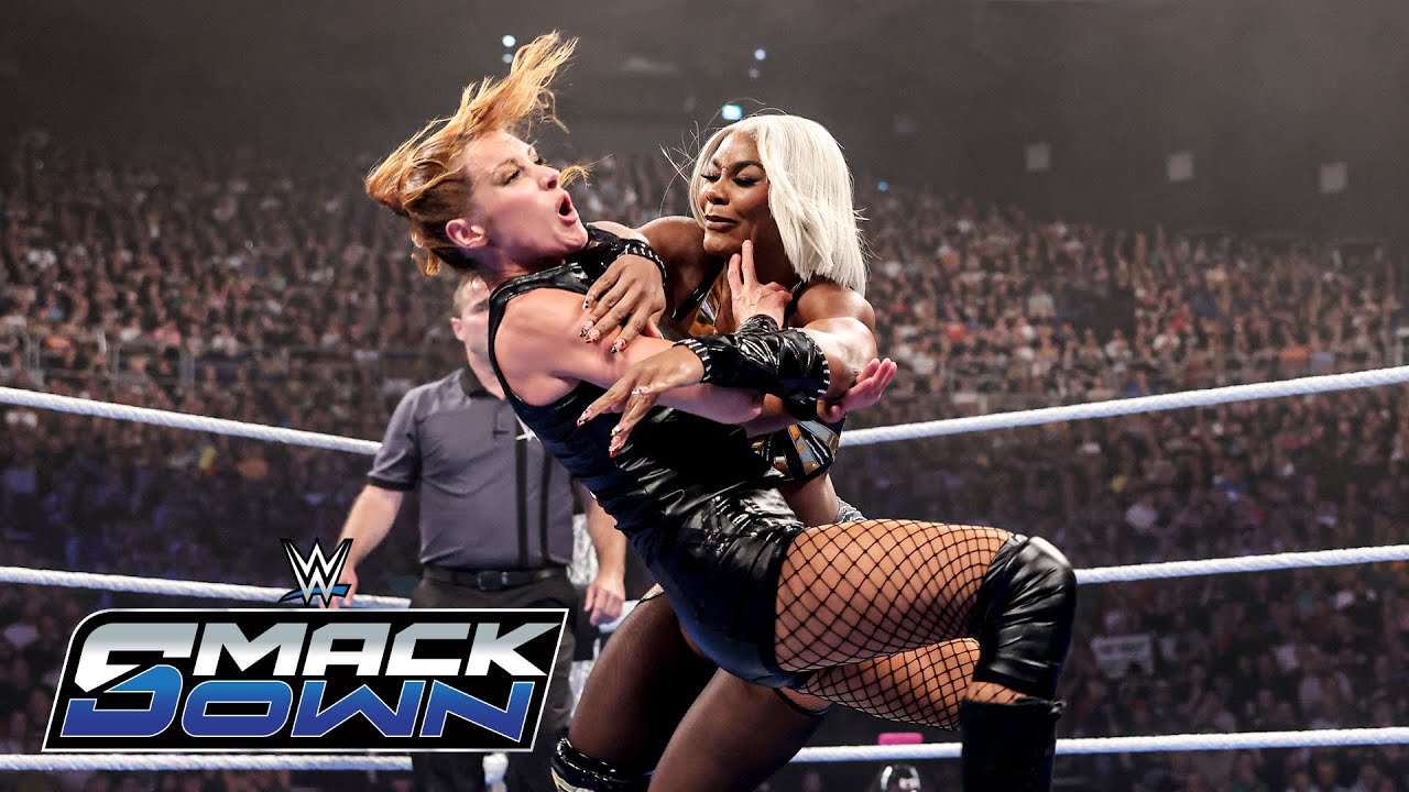 Tiffany Stratton & Jade Cargill defeat Nia Jax after Becky Lynch bails: SmackDown, Aug. 22, 2025