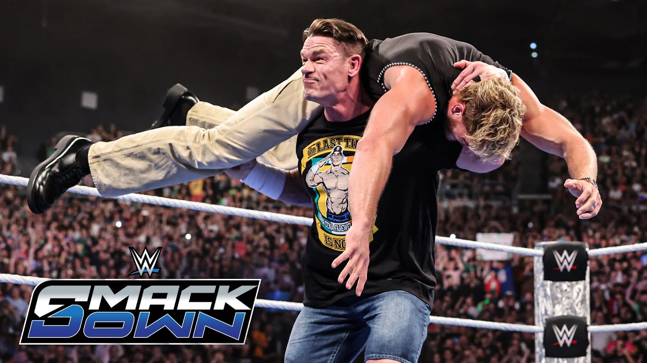 FULL SEGMENT: John Cena embarrasses Logan Paul with an Attitude Adjustment: SmackDown, Aug. 22, 2025