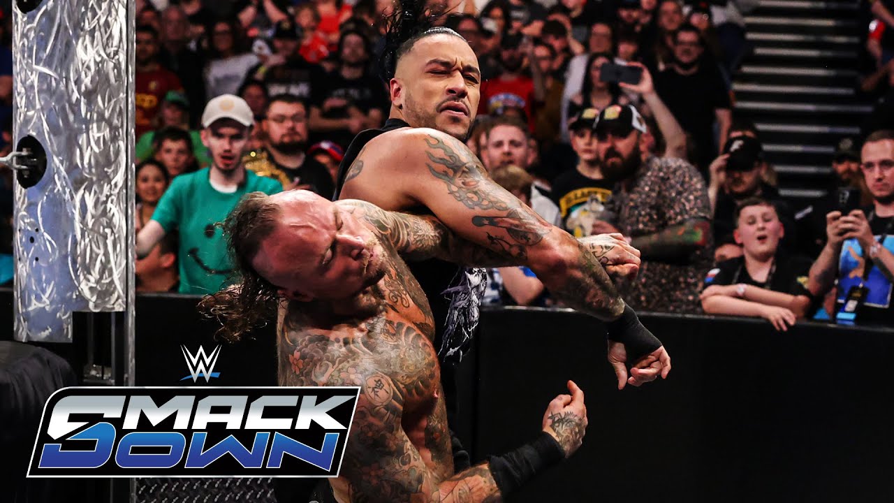 Damian Priest returns to ignite a brawl with Aleister Black: SmackDown highlights, Aug. 22, 2025