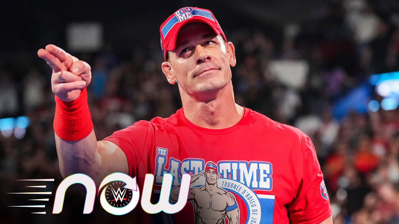 John Cena returns to SmackDown: WWE Now, August 22, 2025