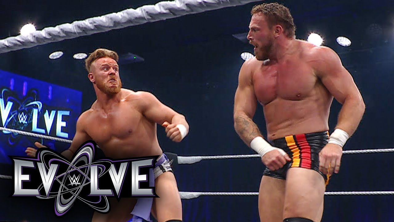 Ridge Holland battles Sean Legacy in high-octane matchup: WWE Evolve highlights, Aug. 20, 2025