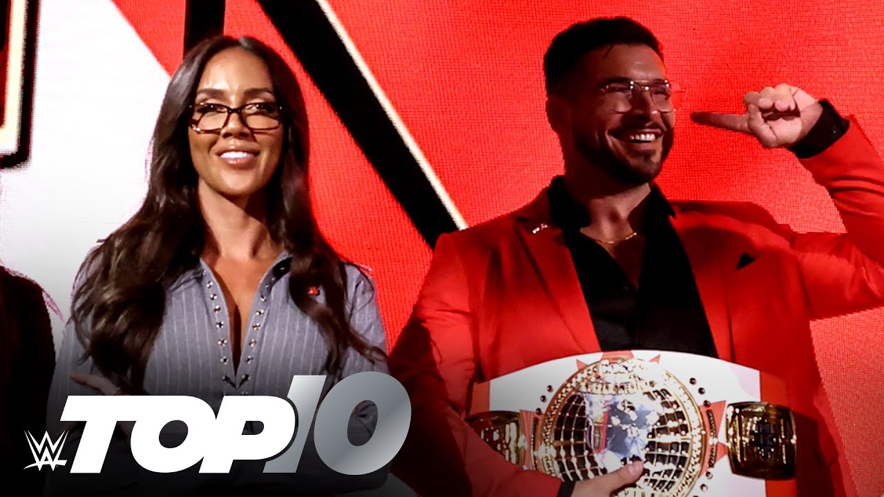 Top 10 WWE NXT moments: WWE Top 10, Aug. 19, 2025