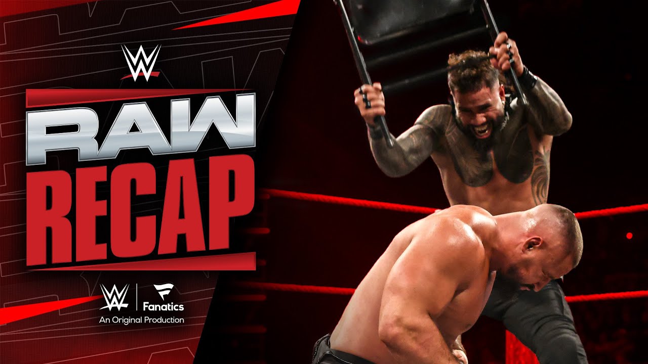 Jey Uso and The Vision go to the EXTREME in Philly: Raw Recap, Aug. 18, 2025