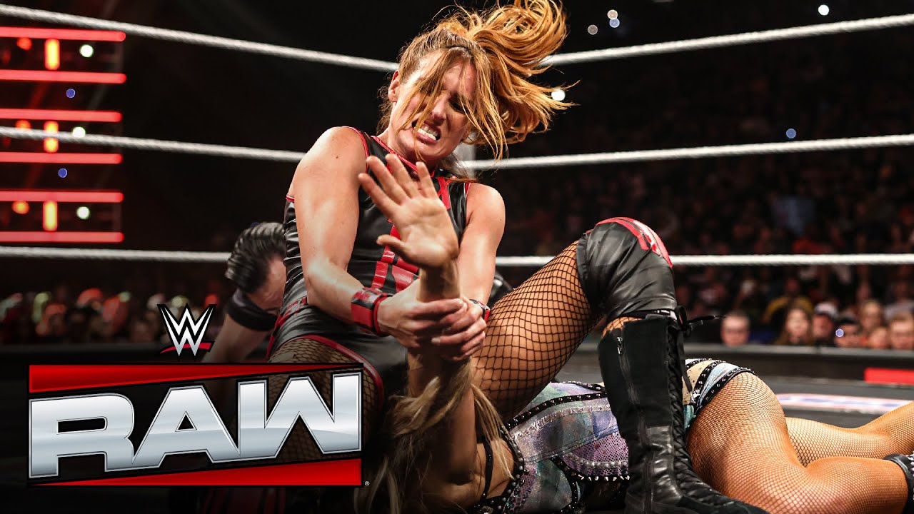 Becky Lynch defends Women’s Intercontinental Title against Natalya: Raw highlights, Aug. 18, 2025