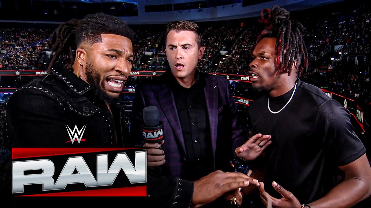 Trick Williams and Je’Von Evans engage in a fiery back-and-forth: Raw highlights, Aug. 18, 2025