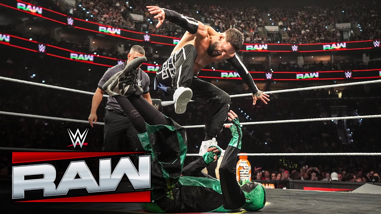 The Judgment Day beat down Mr. Iguana, Dragon Lee and Vikingo: Raw highlights, Aug. 18, 2025