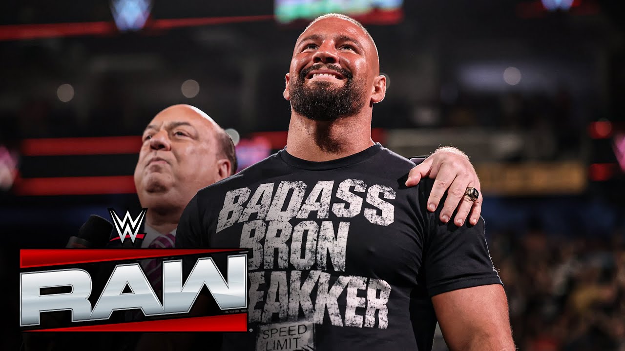 FULL SEGMENT: Jey Uso and Bron Breakker agree to Extreme Rules Match: Raw highlights, Aug. 18, 2025