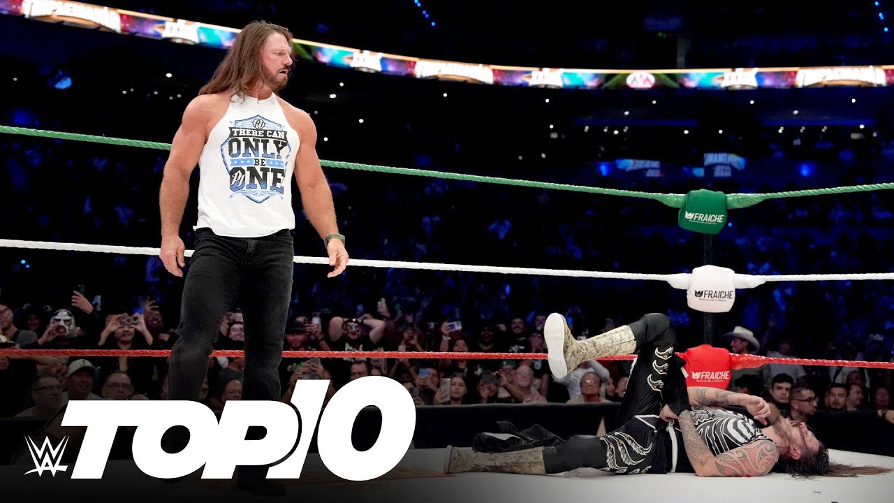 Top 10 Triplemanía XXXIII moments: WWE Top 10, Aug. 16, 2025
