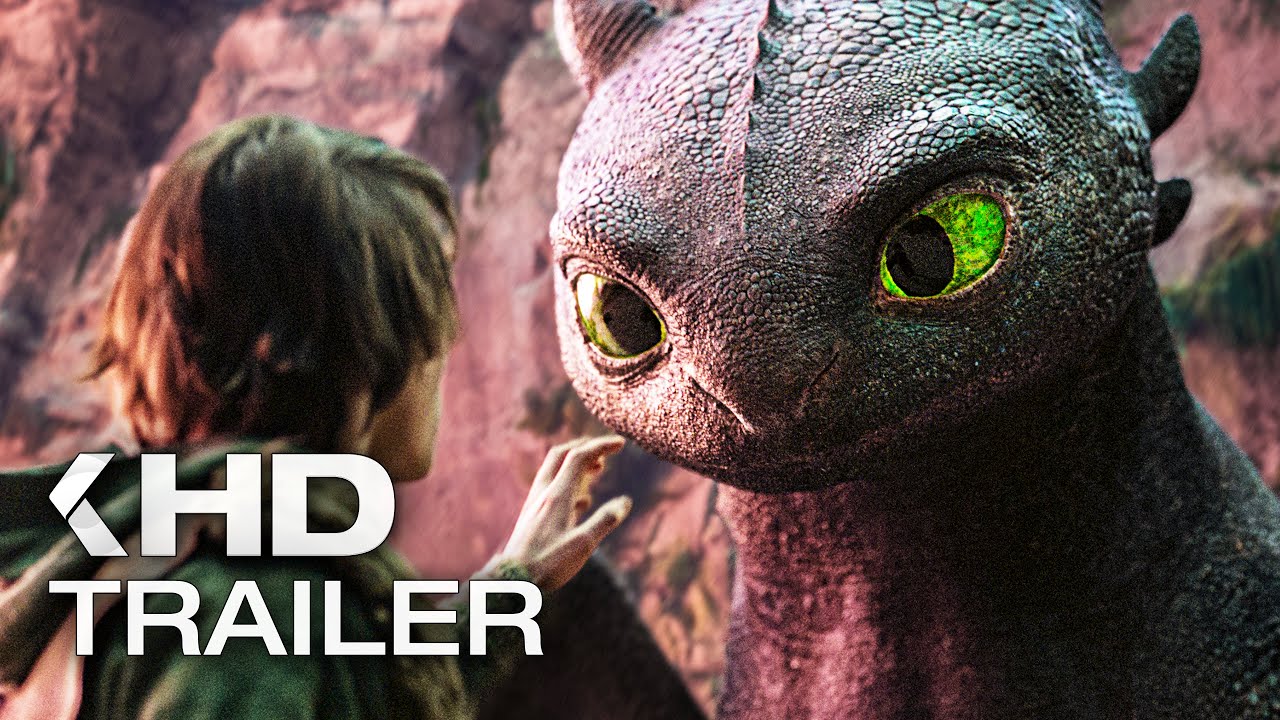 HOW TO TRAIN YOUR DRAGON Trailer (2025) Live-Action