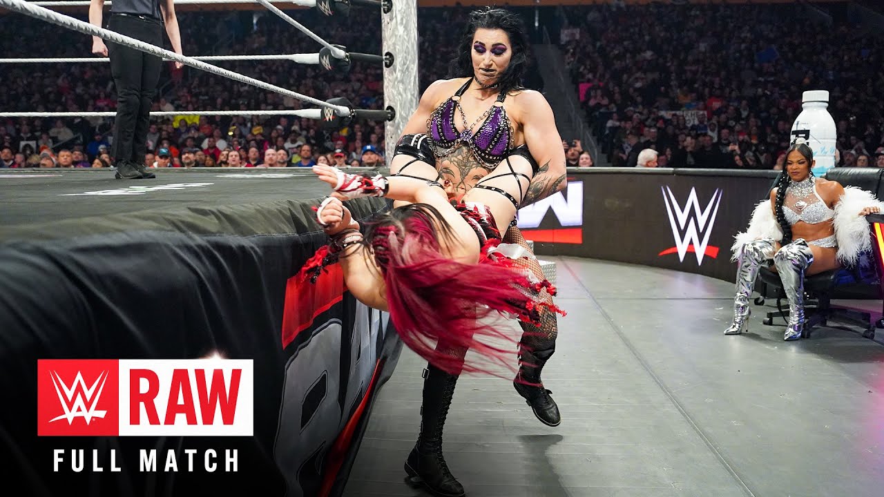 FULL MATCH: Rhea Ripley vs. IYO SKY | Women’s World Title Match: Raw, March 3, 2025