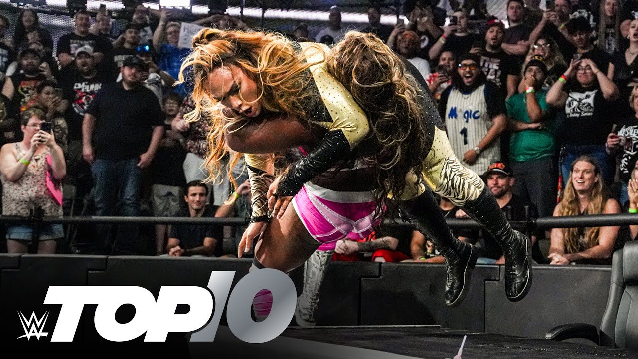 Top 10 WWE NXT moments: WWE Top 10, Aug. 12, 2025
