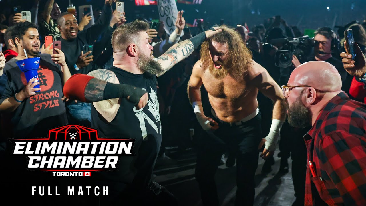 FULL MATCH: Sami Zayn vs. Kevin Owens | Unsanctioned Match: Elimination Chamber 2025