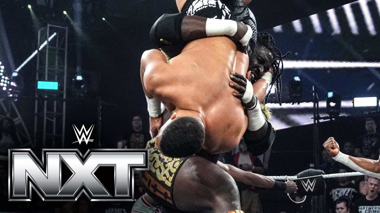 DarkState conquer Oba Femi, Trick Williams, Je’Von Evans & Moose: NXT highlights, Aug. 12, 2025