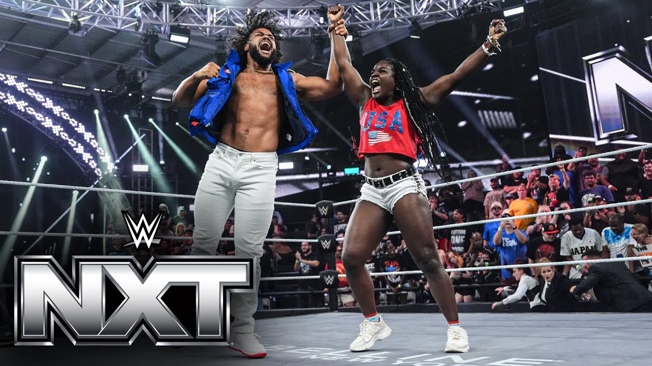 Olympic gold medalist Tyra Mae Steele steps up to Ethan Page: NXT highlights, Aug. 12, 2025