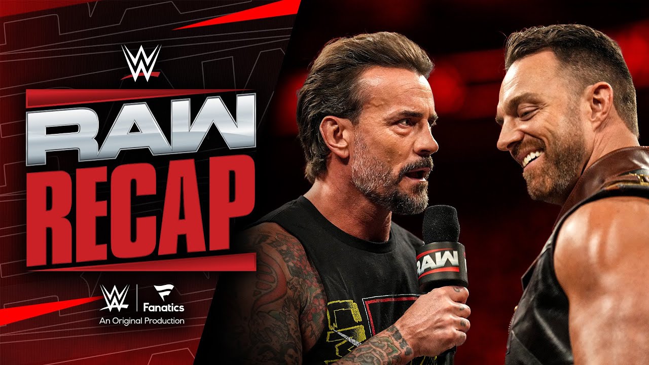 CM Punk and LA Knight go from partners to opponents at Clash in Paris: Raw Recap, Aug. 11, 2025