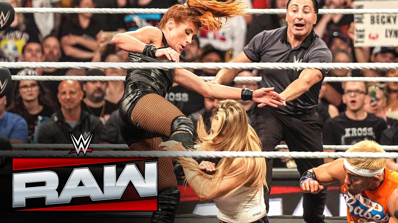 Becky Lynch defeats Maxxine Dupri and takes out Natalya: Raw highlights, Aug. 11, 2025