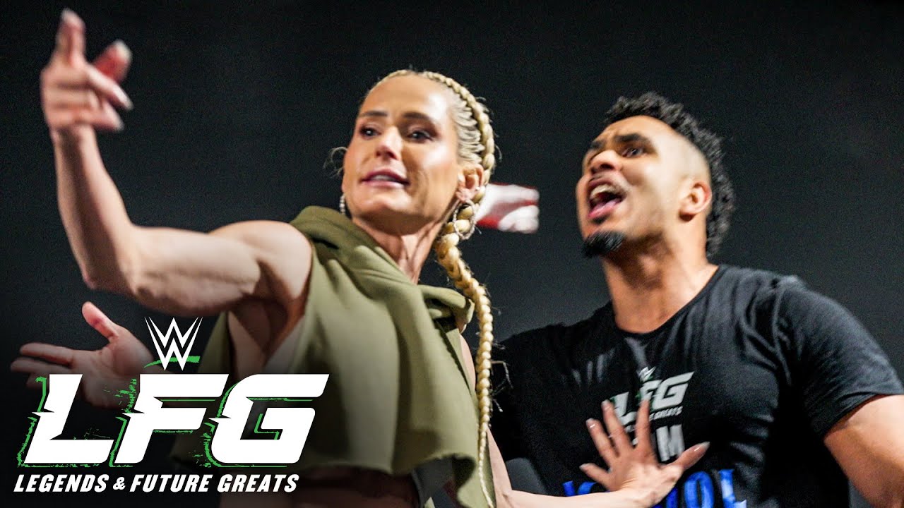 Michelle McCool breaks up a fight between PC Athletes: WWE LFG