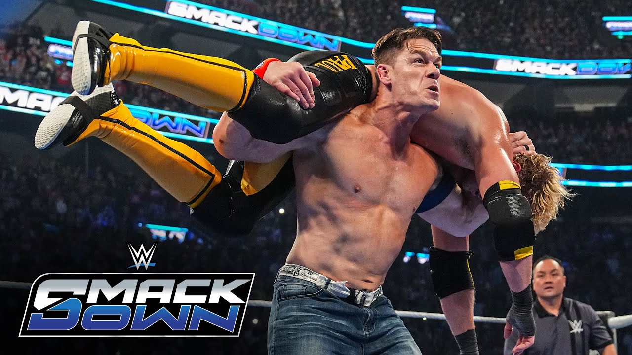 FULL MATCH: Cody Rhodes & John Cena vs. Drew McIntyre & Logan Paul: SmackDown, Aug. 8, 2025