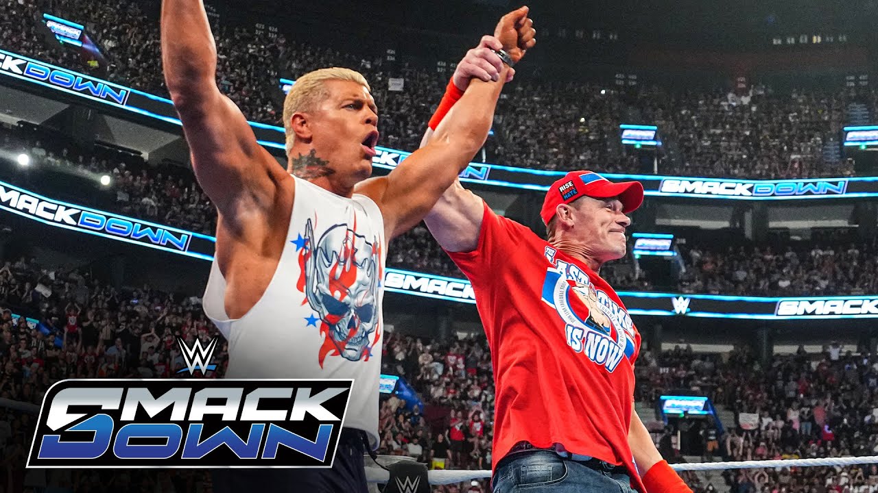 Cody Rhodes helps John Cena against Logan Paul and Drew McIntyre: SmackDown highlights, Aug. 8, 2025