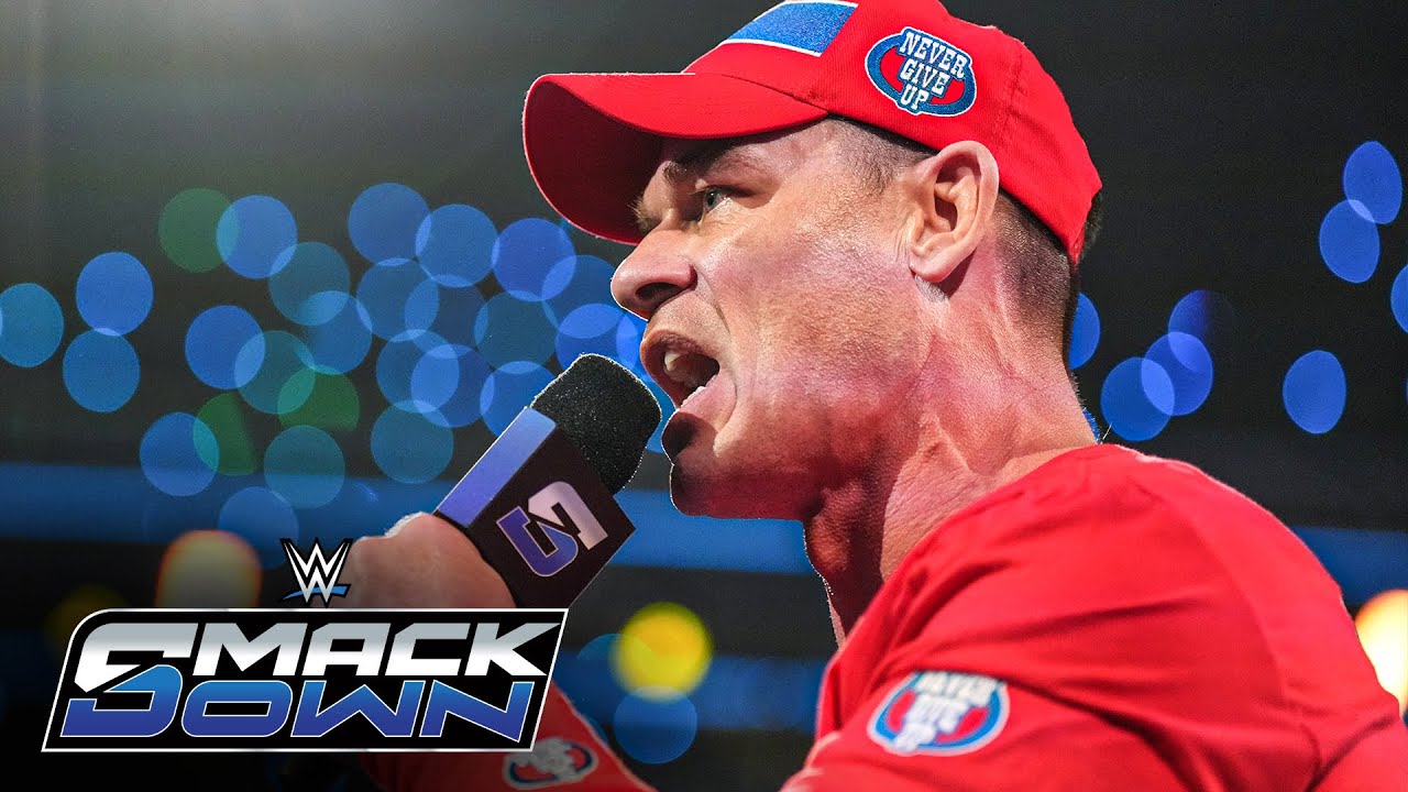 John Cena to Brock Lesnar: “If you want some, come get some!”: SmackDown, Aug. 8, 2025